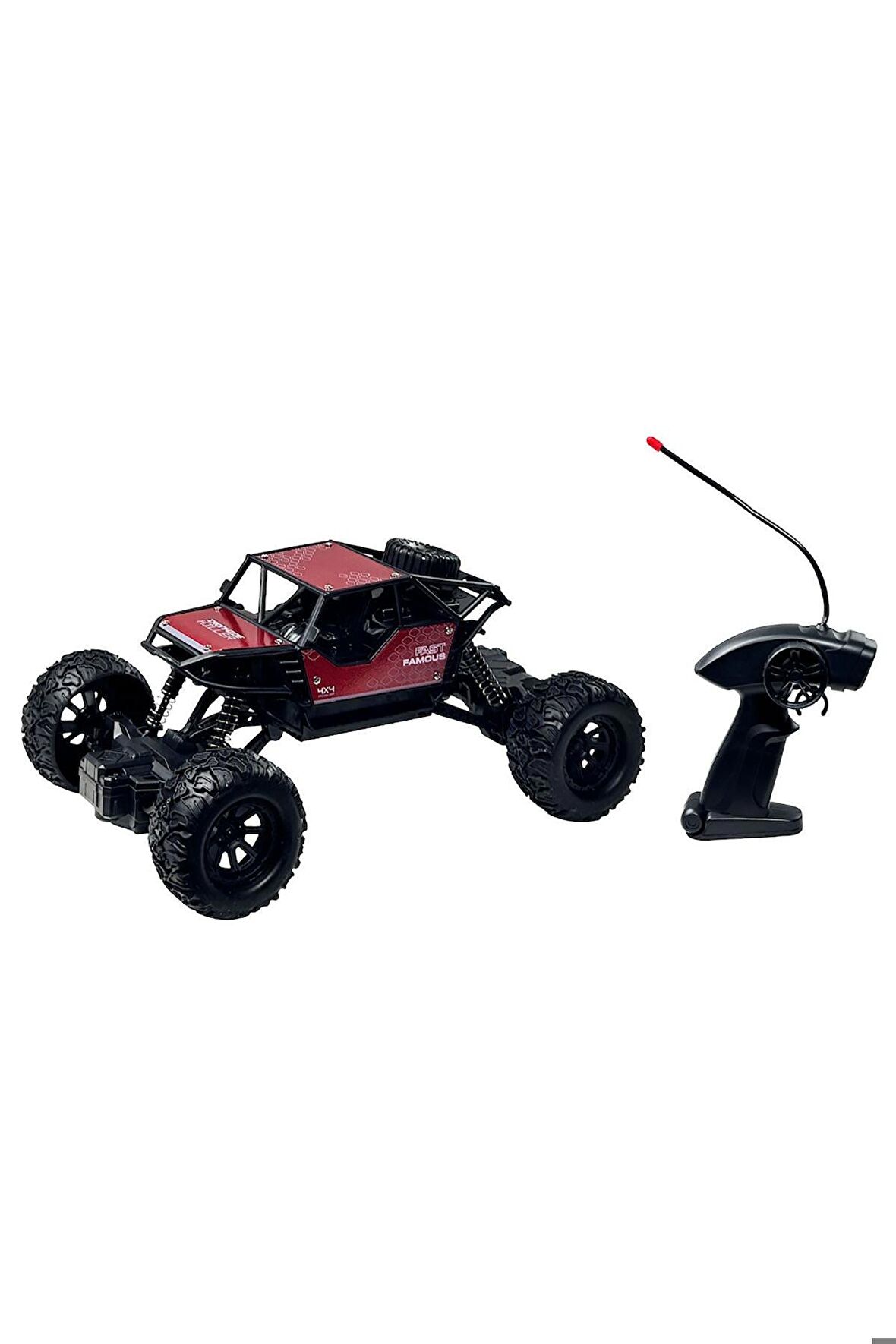 Bir Foot Tırmanış Arabası Oyuncak Uzaktan Kumandalı