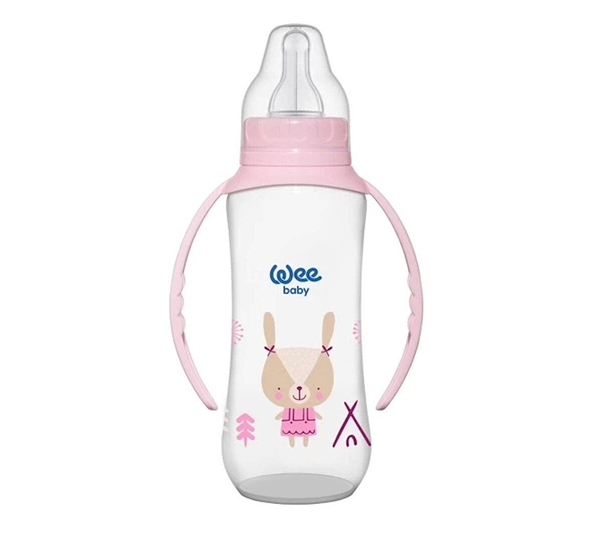 Wee Baby Klasik Kulplu Pp Biberon 270 Ml 745