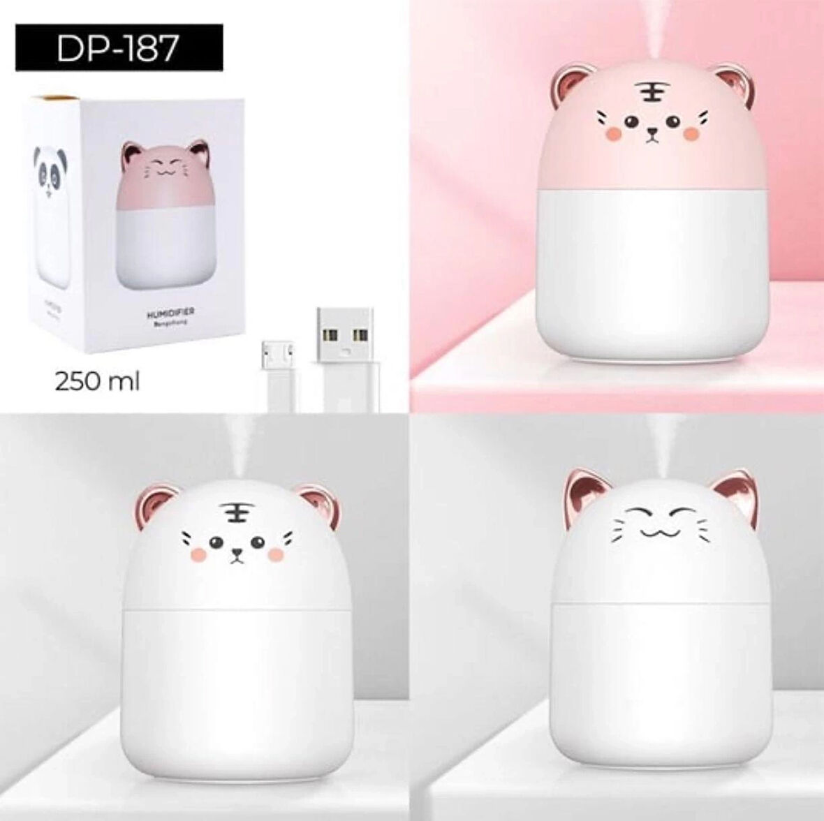 Kedi Tasarımlı Buhar Makinesi