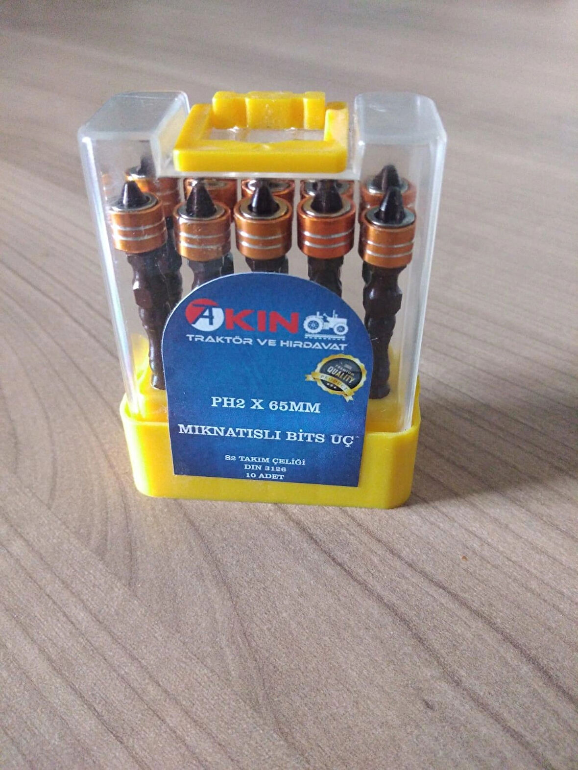 PH2 X 65MM MIKNATISLI BİTS UÇ (10) ADET