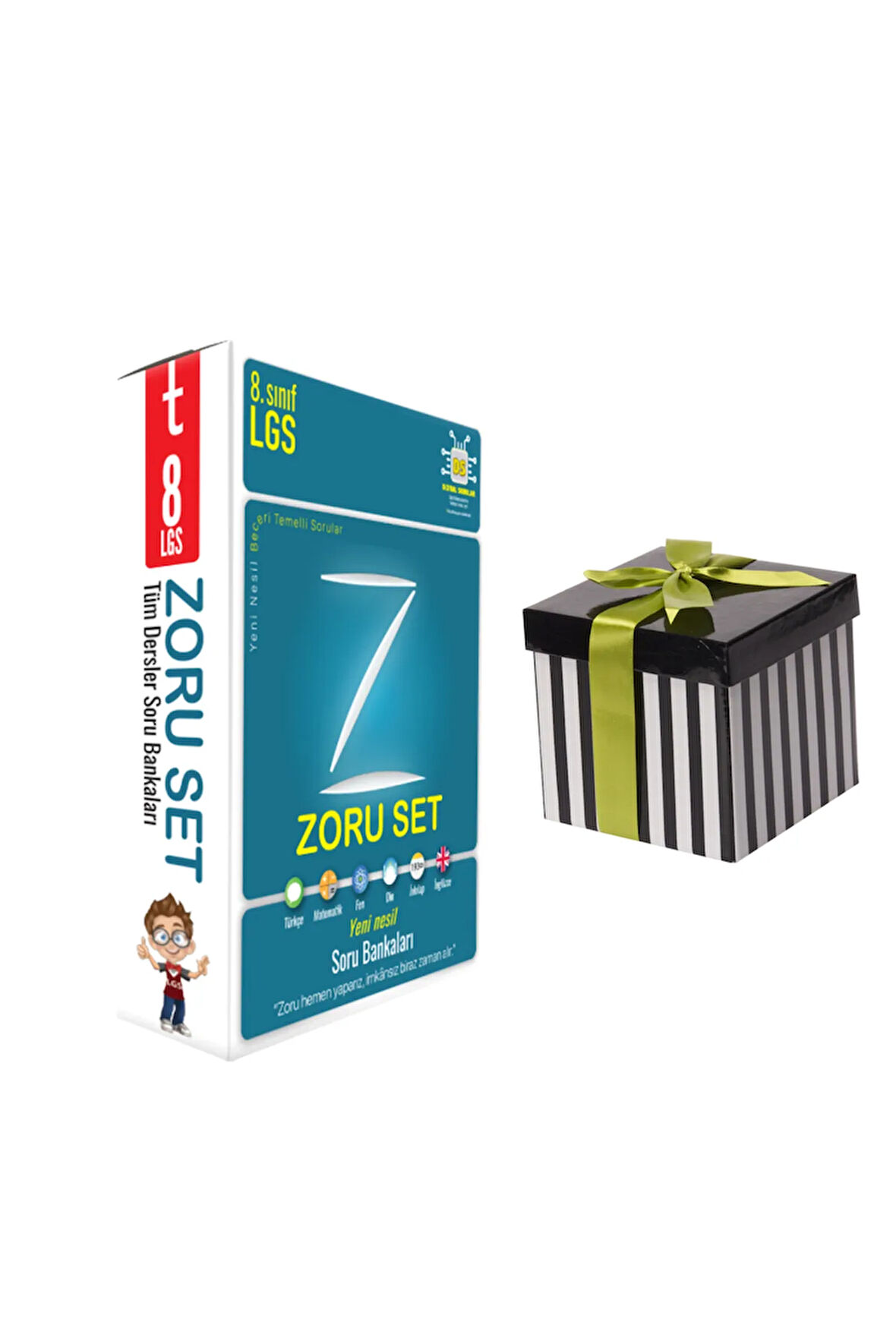 Tonguç 8.sınıf Tüm Dersler Zoru Bankası Seti