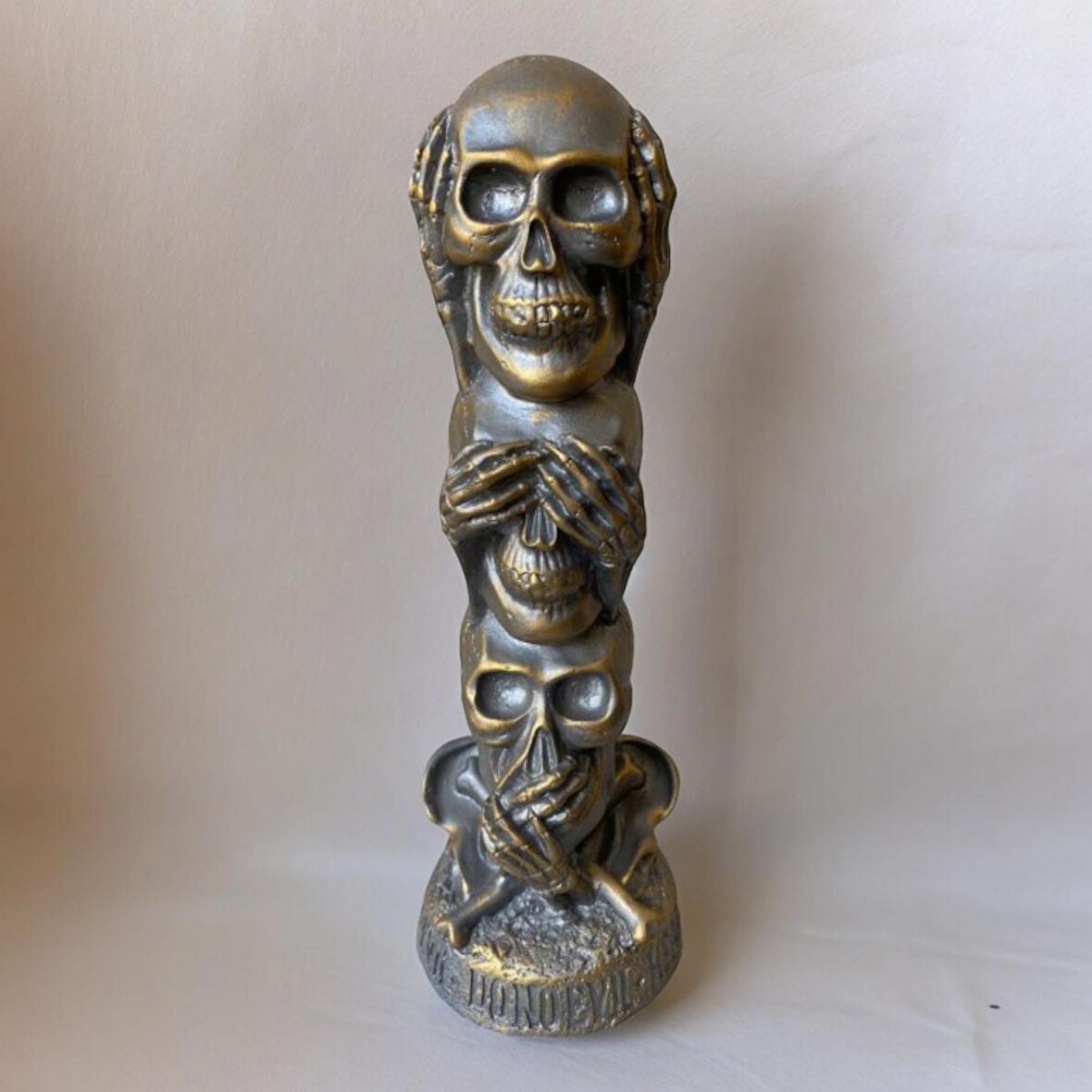 3 Maymun Silver Biblo
