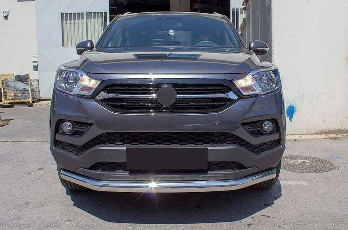 Ssangyong Musso Texas Ön Alt Koruma Çap:76 Krom 2018 ve Sonrası