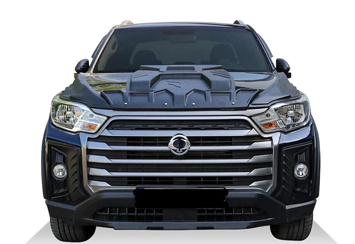 Ssangyong Musso Plastik Sis Çerçevesi 2 Parça 2021 ve Sonrası