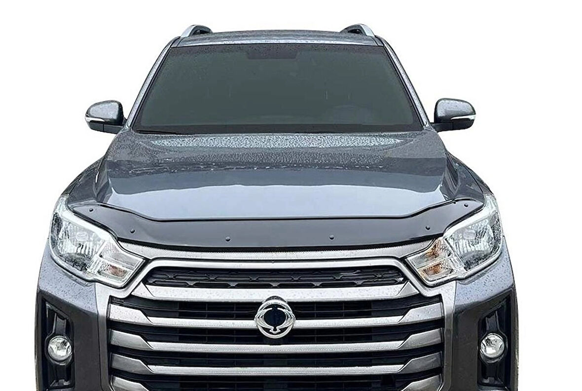 Ssangyong Musso Ön Kaput Rüzgarlığı - Koruyucu 2021 ve Sonrası