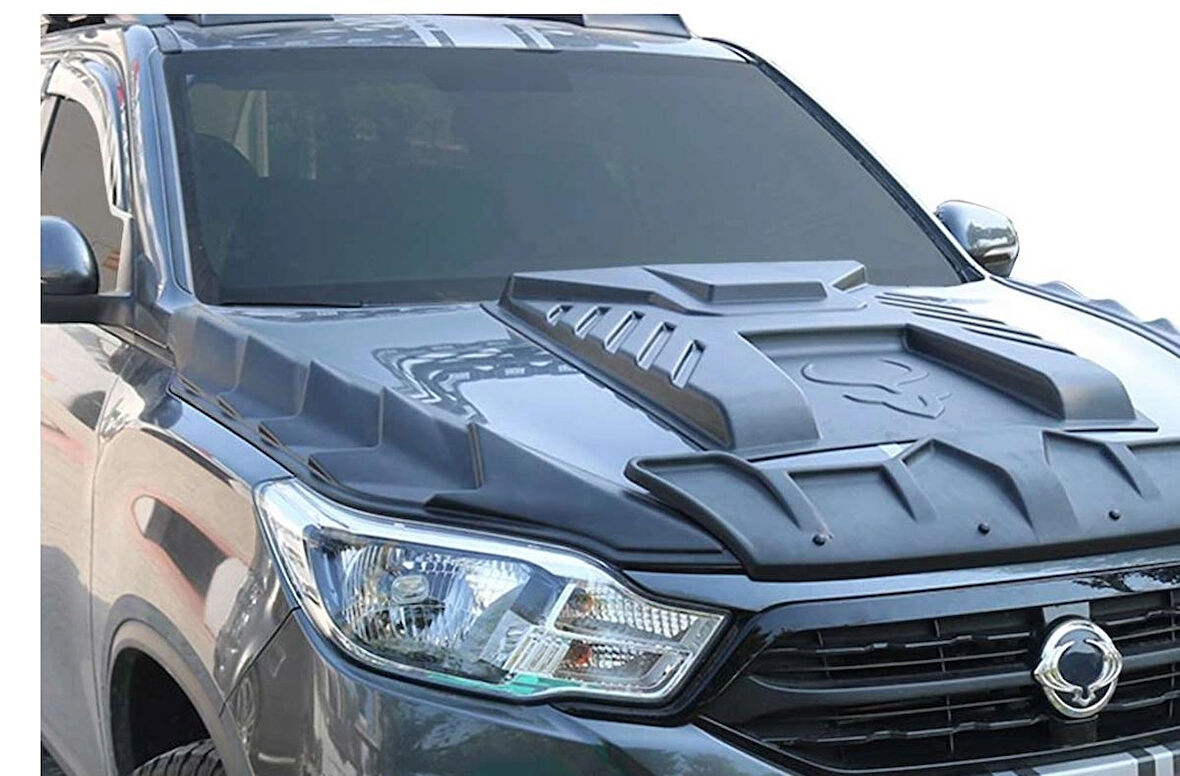 Ssangyong Musso Dragon Ön Kaput Scoop 2018 ve Sonrası