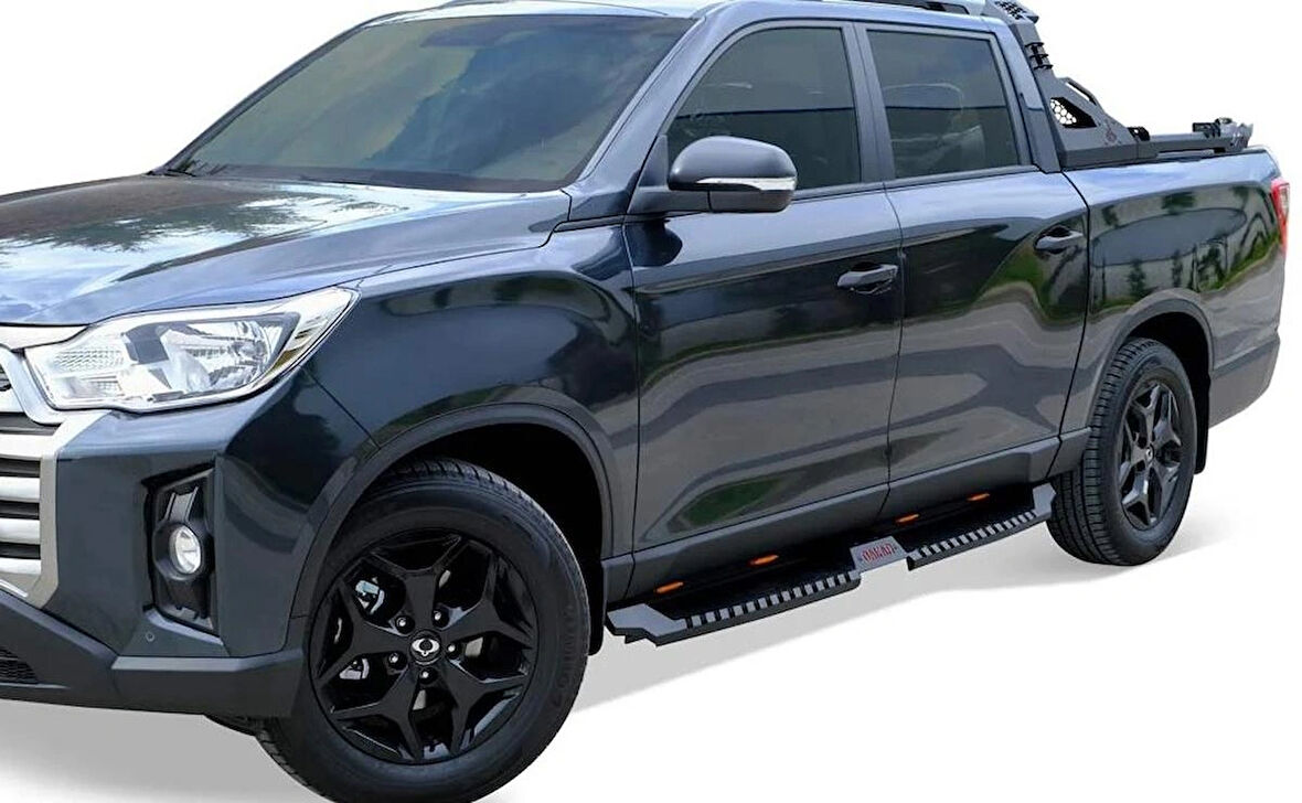 Ssangyong Musso Dakar Yan Basamak Siyah V2 Ledli 2018 ve Sonrası