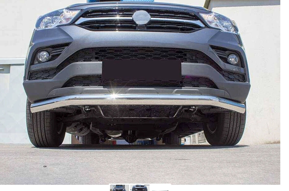 Ssangyong Musso Texas Ön Alt Koruma Çap:76 Krom 2018 ve Sonrası
