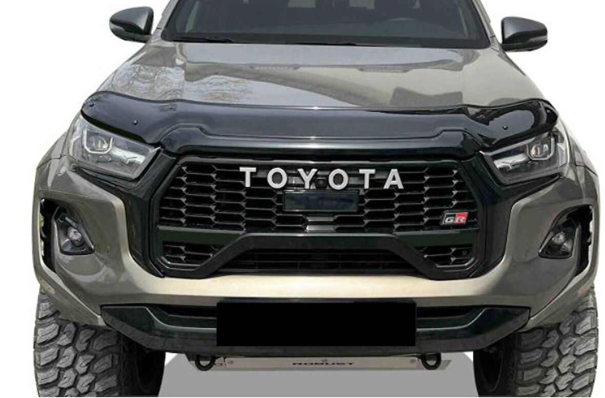 Toyota Hilux Ön Kaput Rüzgarlığı - Koruyucu 2021-2024 Arası