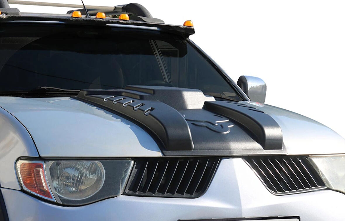Mitsubishi L200 Ön Kaput Scoop Büyük Model 2007-2015 Arası