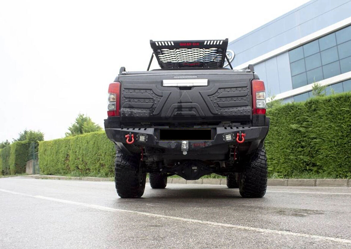 Mitsubishi L200 Bagaj Kapağı Dodik 2020 ve Sonrası