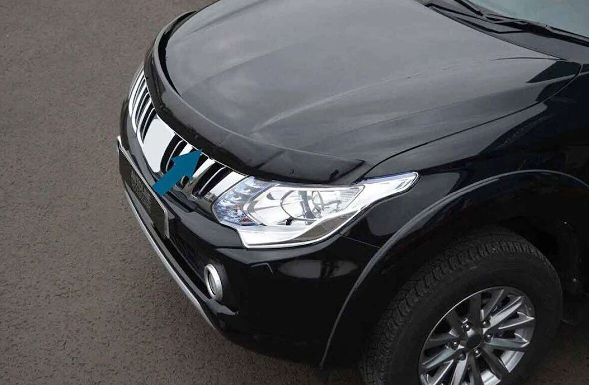 Mitsubishi L200 Ön Kaput Rüzgarlığı 4mm A 2015-2019 Arası