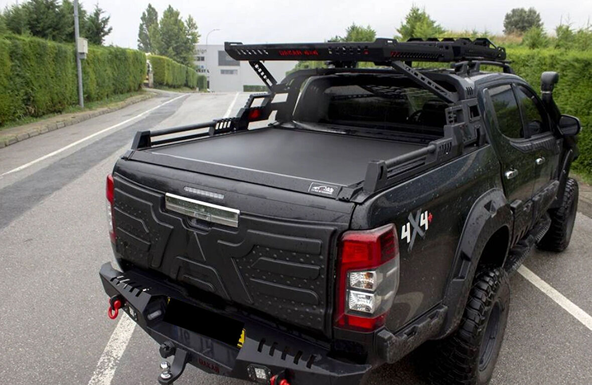 Mitsubishi L200 Dakar Sepetli Rollbar 2020 ve Sonrası