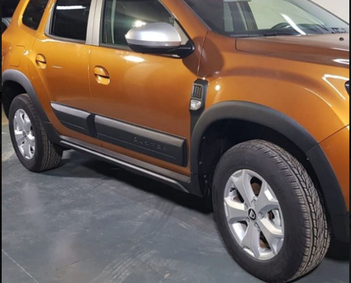 2010-2018 DACİA DUSTER ÇAMURLUK DODİK KAPI KAPLAMA SETİ DÜZ TİP