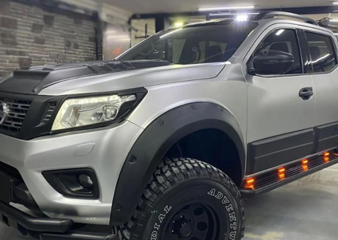 ÇAMURLUK DODİK TAKIMI -NİSSAN NAVARA 2014+ ONE WAY