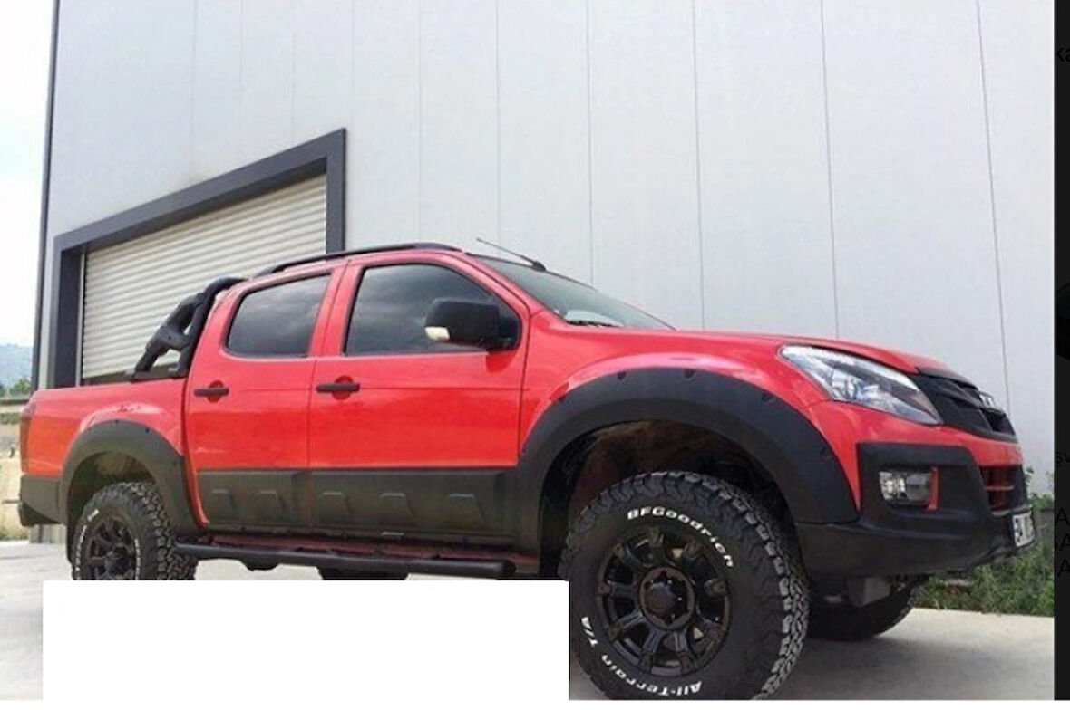 ÇAMURLUK DODİK TAKIMI ISUZU DMAX 2015+2019