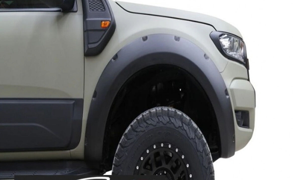 ÇAMURLUK KAPLAMASI (DODİK TAKIMI) CIVATALI TİP FORD RANGER T6-T7 2012+