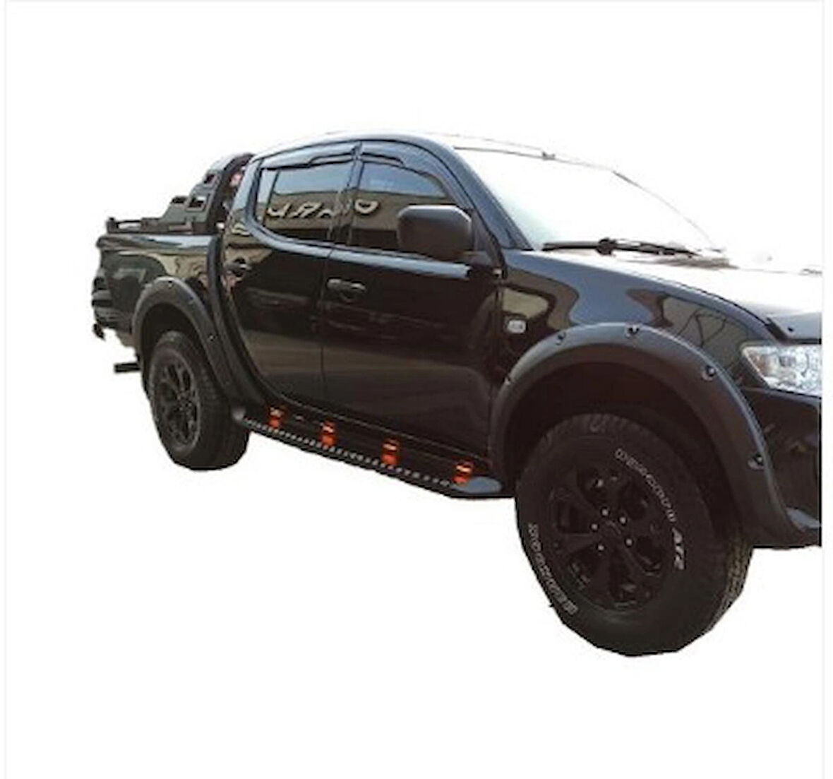 MITSUBİSHİ L200 2007+2014 DODİK TAKIMI ABS PLASTİK KROM CIVATALI