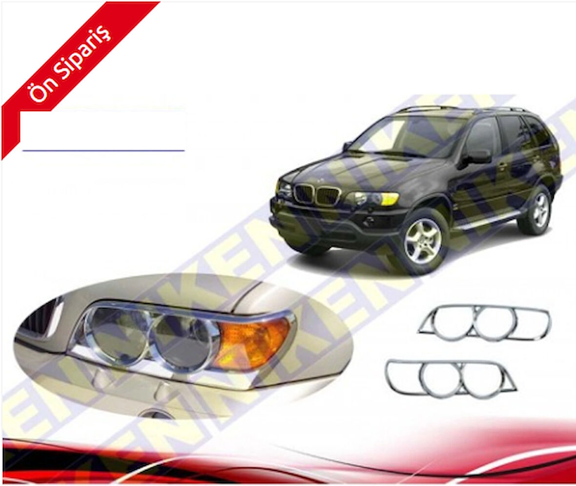 BMW X5 E53 FAR ÇERÇEVESİ (1999-2007