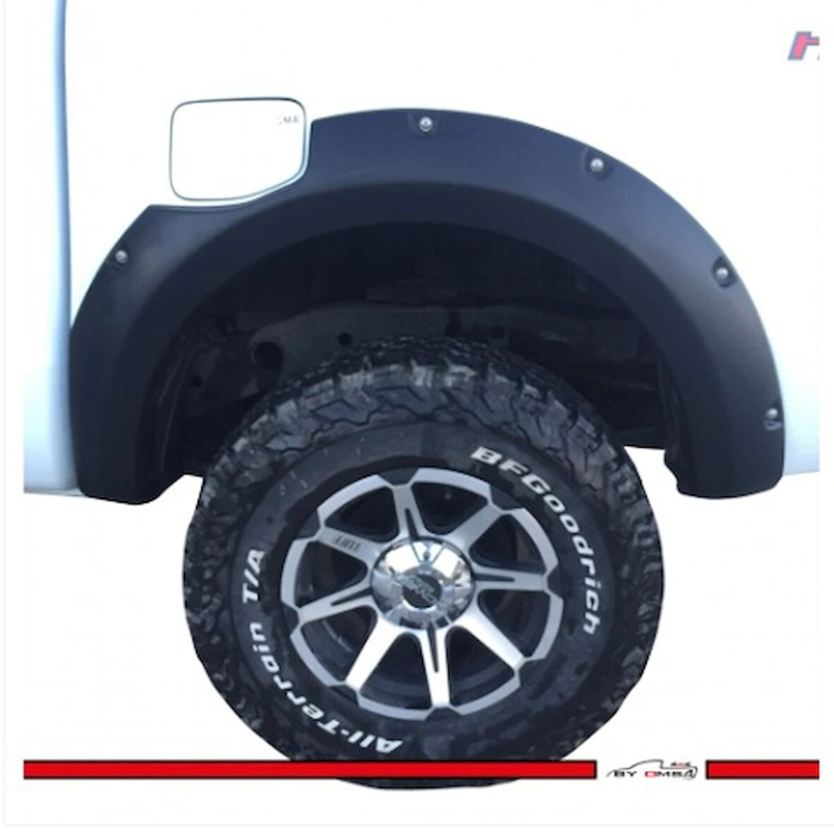Ford Ranger Çamurluk Dodikleri Abs Plastik Vidalı 2011-