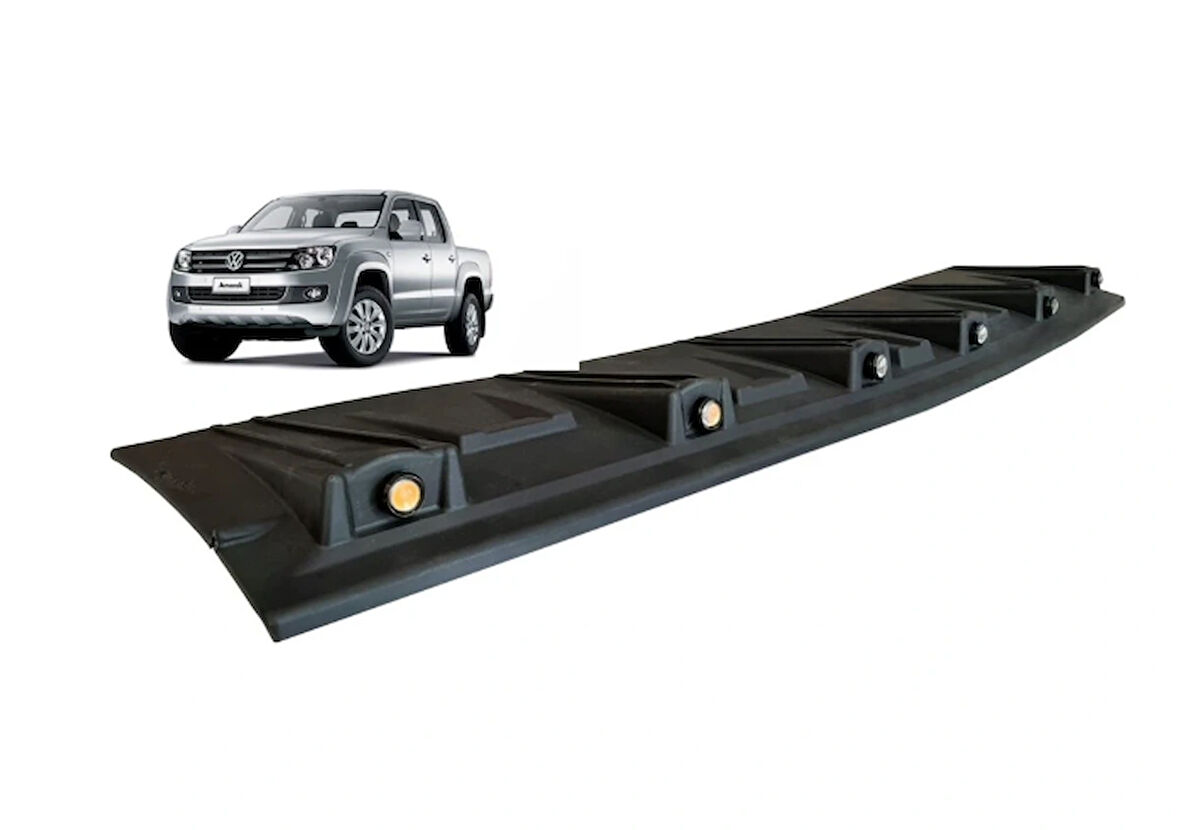 Volkwagen Amarok Tavan Kebi- Moonvisör Turuncu LED