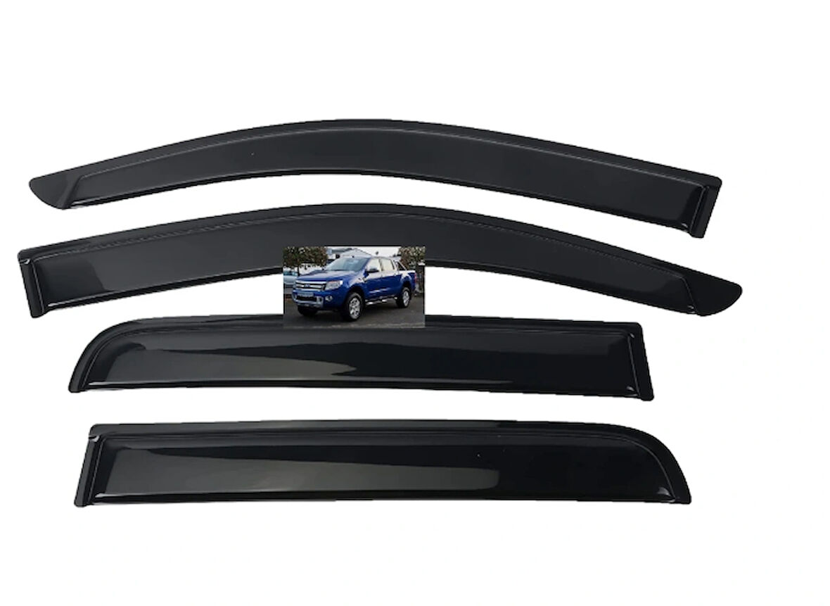 Cam Rüzgarlığı Ford Ranger T6 2012-2015