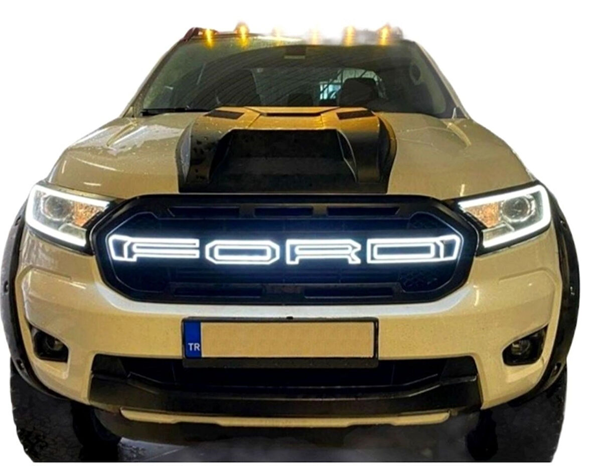 Ford Ranger Panjur Ledli Raptor Modeli 2020-2021 XLT