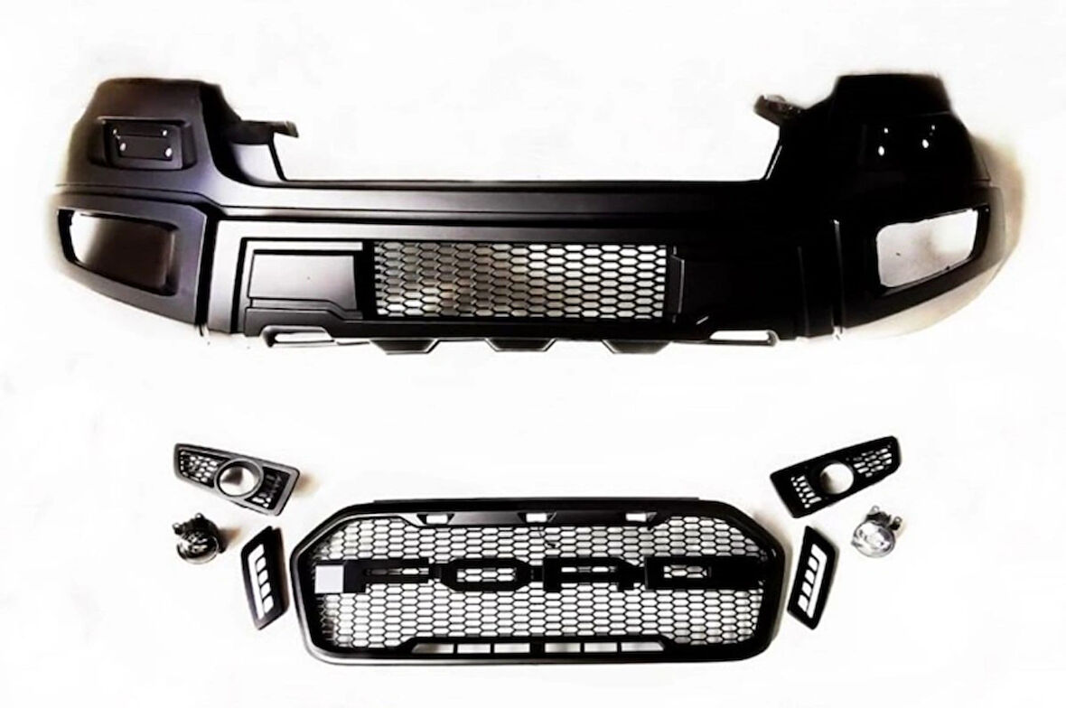 Ford Ranger Raptor Ön Tampon ve Panjur Seti 2016-2021