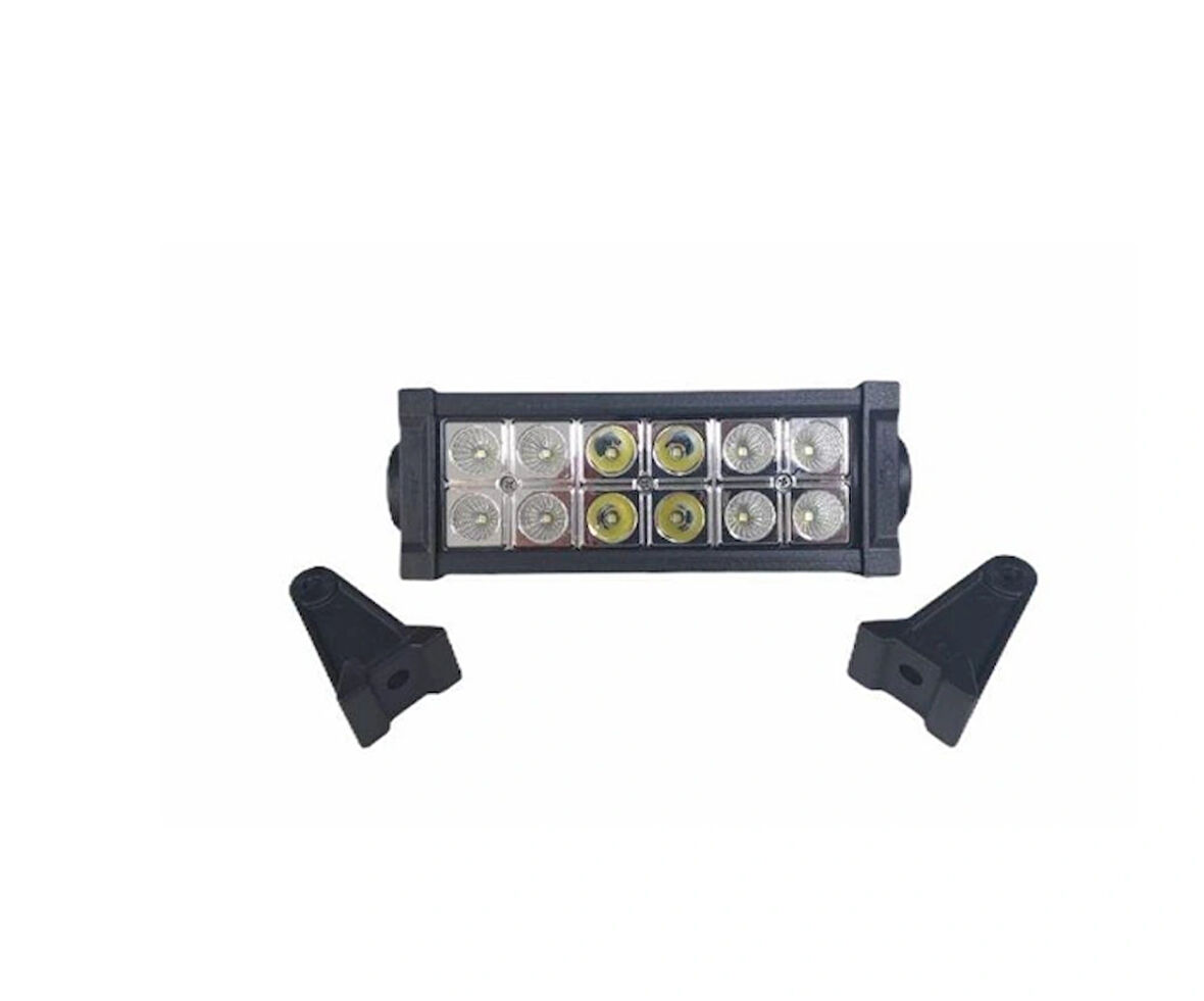 Led Bar 20 Cm Çalışma Lambası 36W