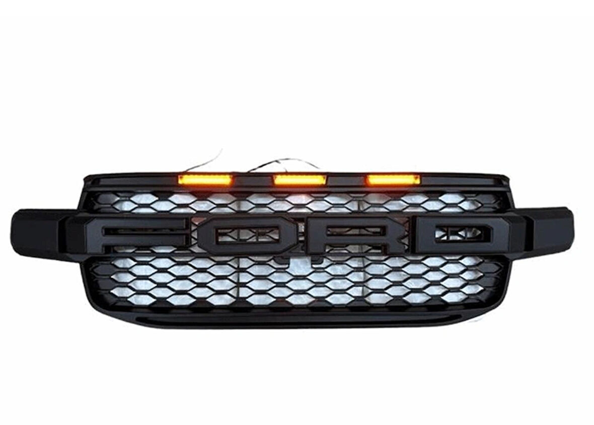 Ford Ranger Panjur 2023-2024 Ledli Turuncu