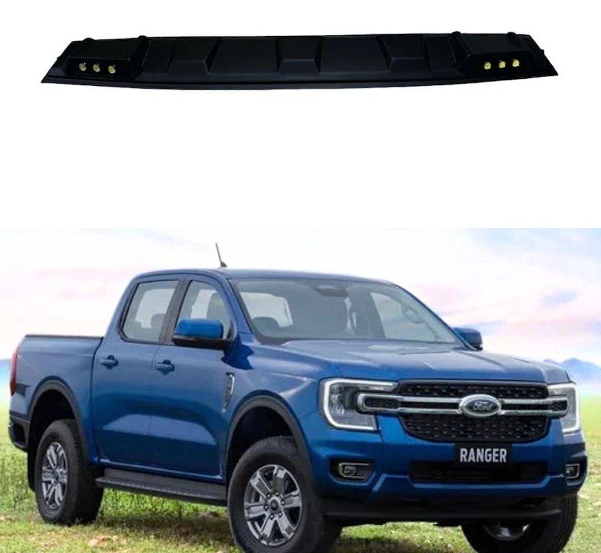 Ford Ranger Moonvisor T9 2023 2024