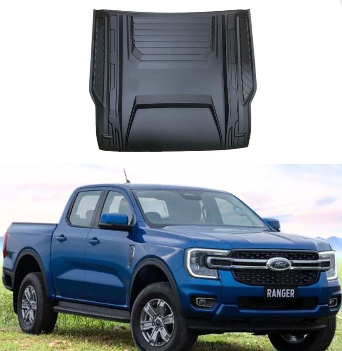 Ford Ranger T9 Scoop Kaput Şişirme