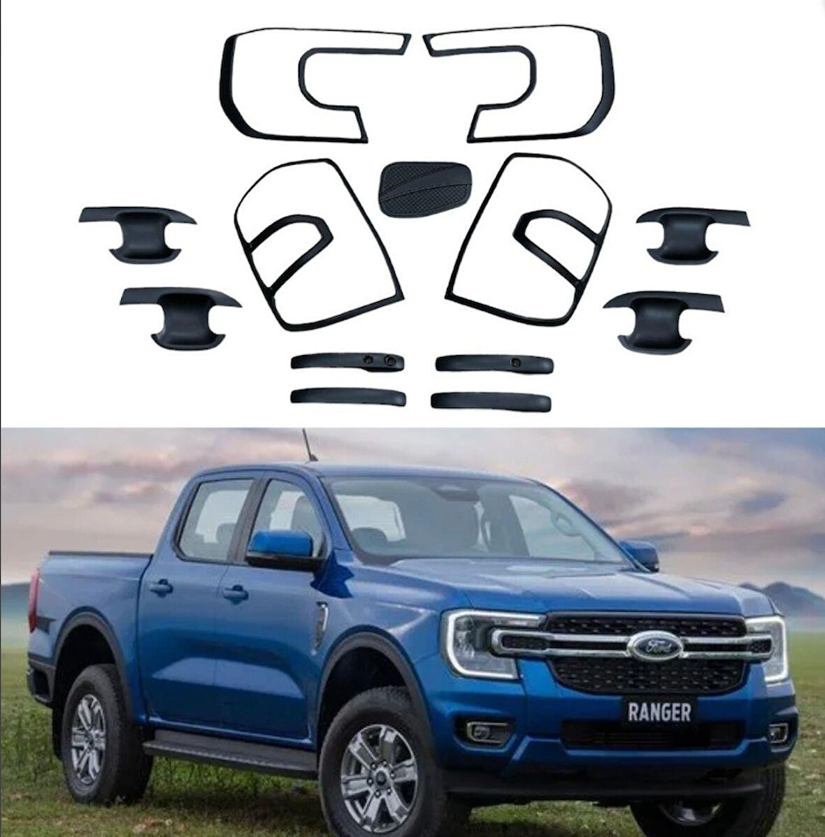 Ford Ranger T9 Çerçeve Seti 2023 2024