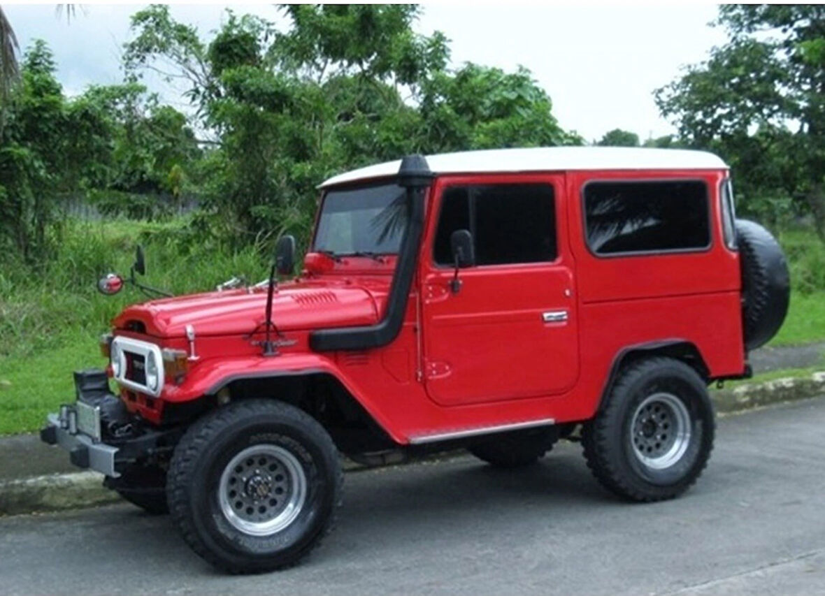 Toyota Fj40 Snorkel Seti Land Cruiser Serisi Fj40 Snorkel