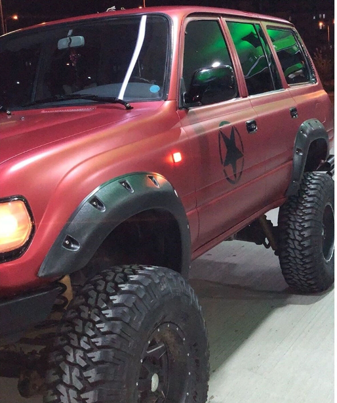 Toyota Fj80 Dodik Seti Land Cruiser Fj80 Dodik Abs Plastik