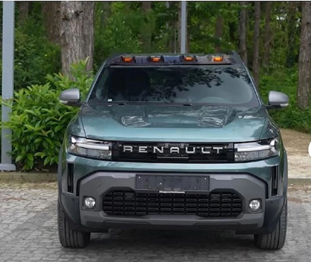 Tavan kebi - (Tavan şapkası) Moonvizör Renault Duster 2024 + Uyumlu