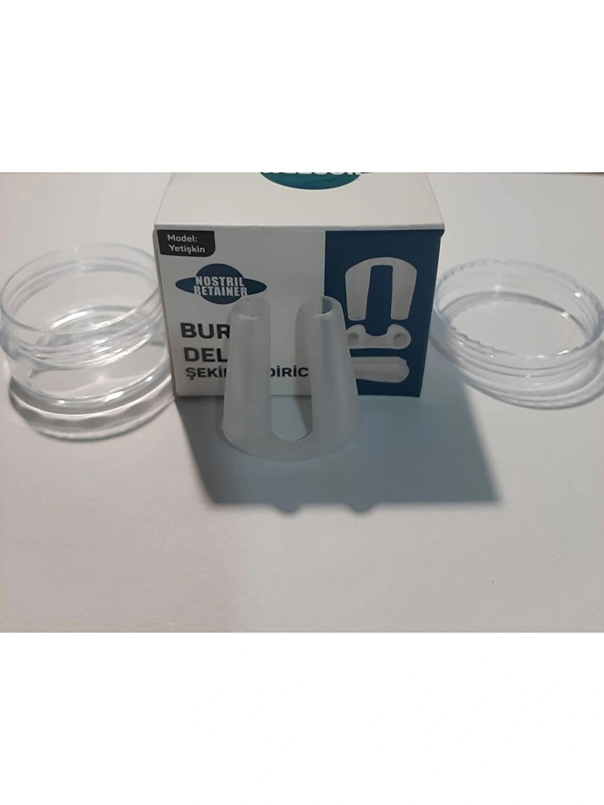 Nostril Retainer Burun Deliği Şekillendirici No:7