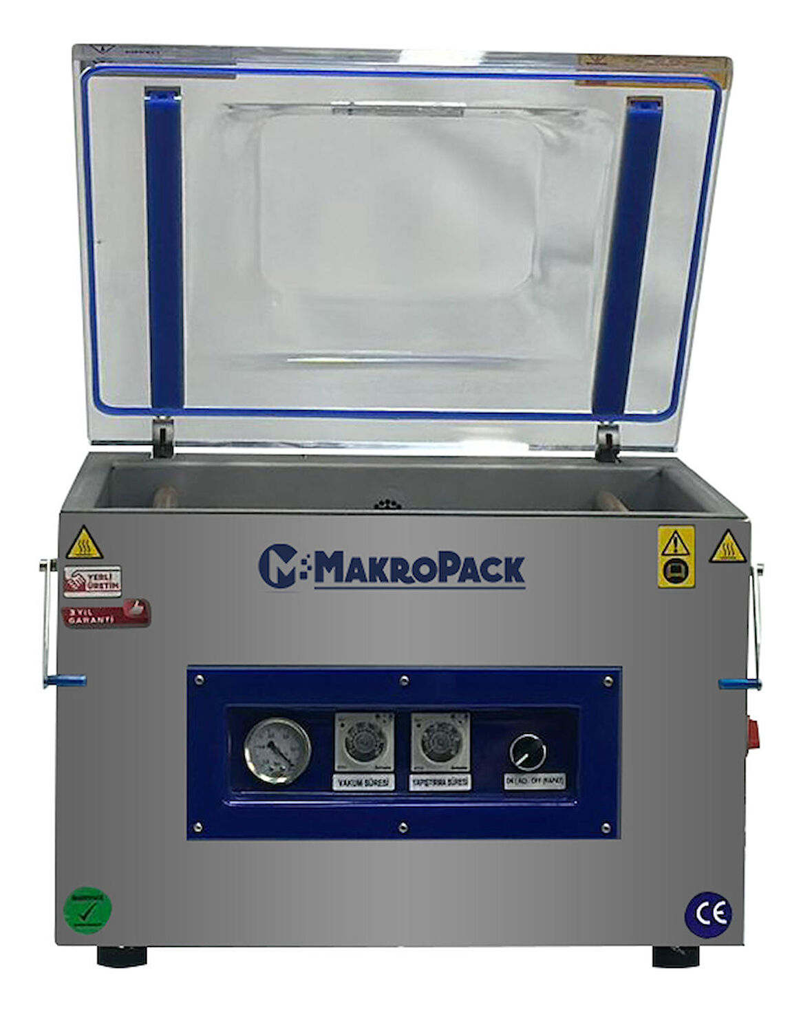 Makropack MP-410-T2/S 41 Cm Çift Çene Set Üstü Vakum Makinesi