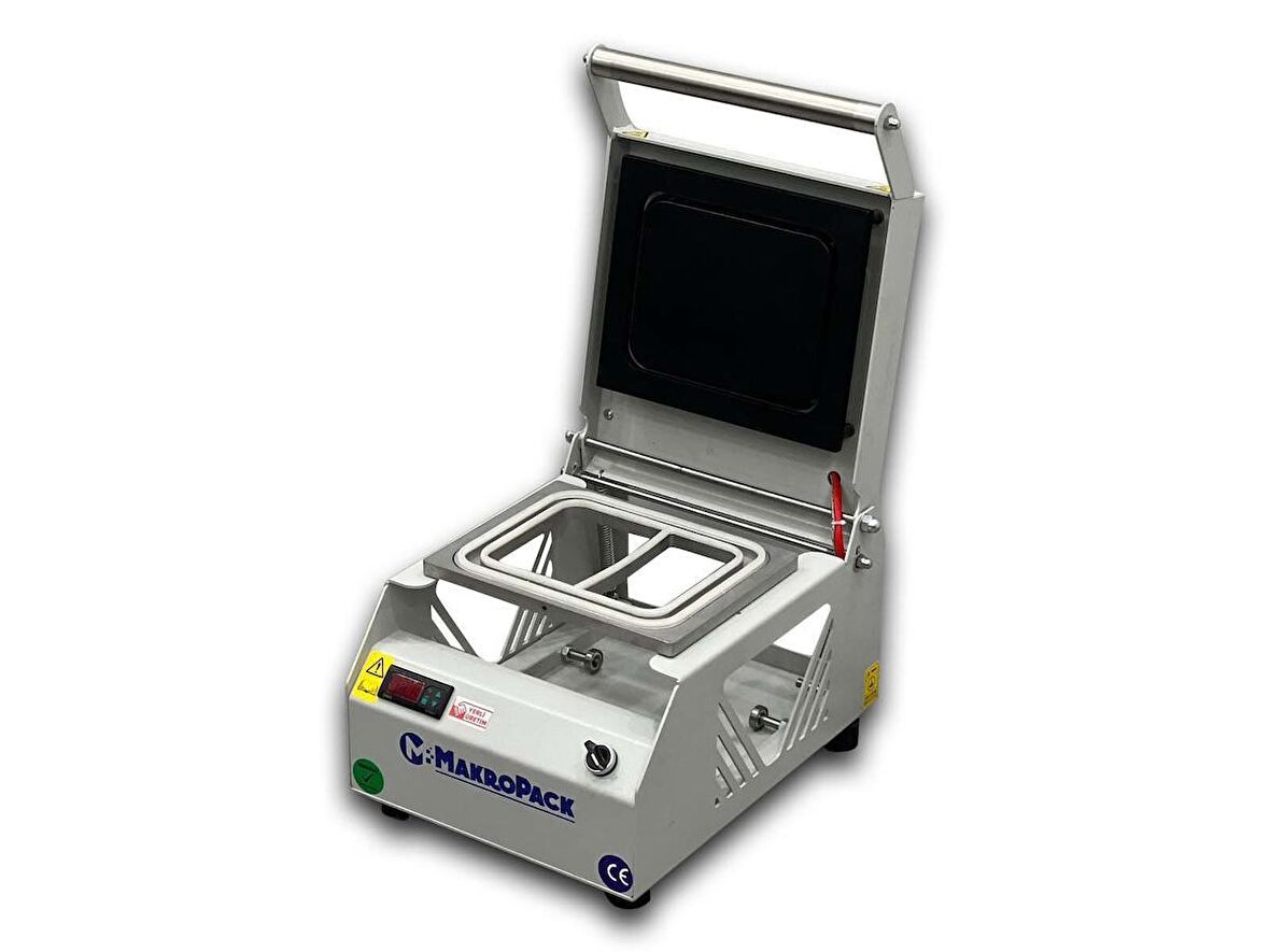 Makropack 2 Bölmeli Tabak Kapatma Makinesi