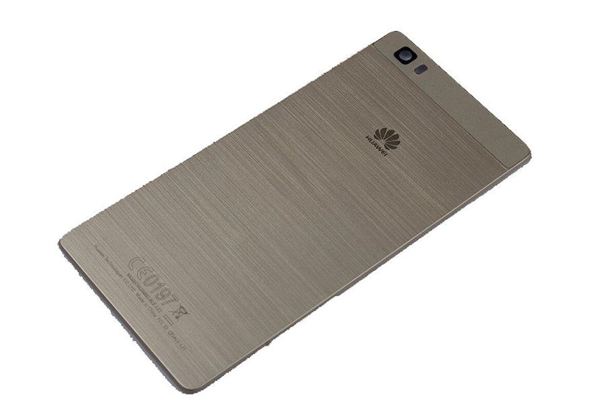 P8 Lite ile Uyumlu Arka Kapak Gold
