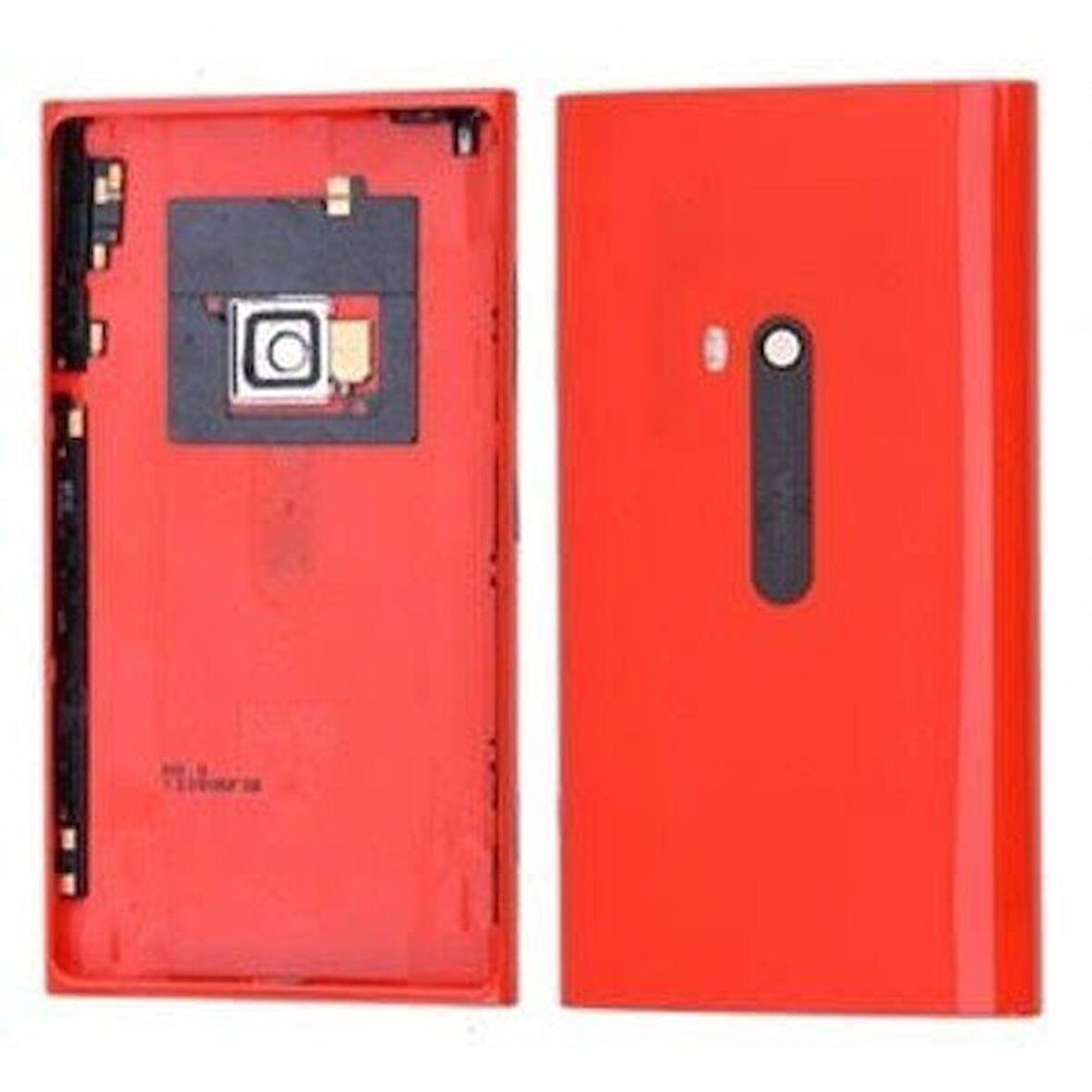 Nokia Lumia 920 ile Uyumlu Arka Kapak Kırmızı