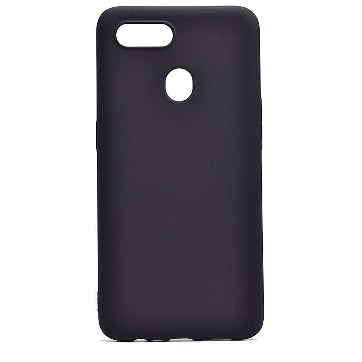 A5s ile Uyumlu Cappy Silikon Kılıf Siyah