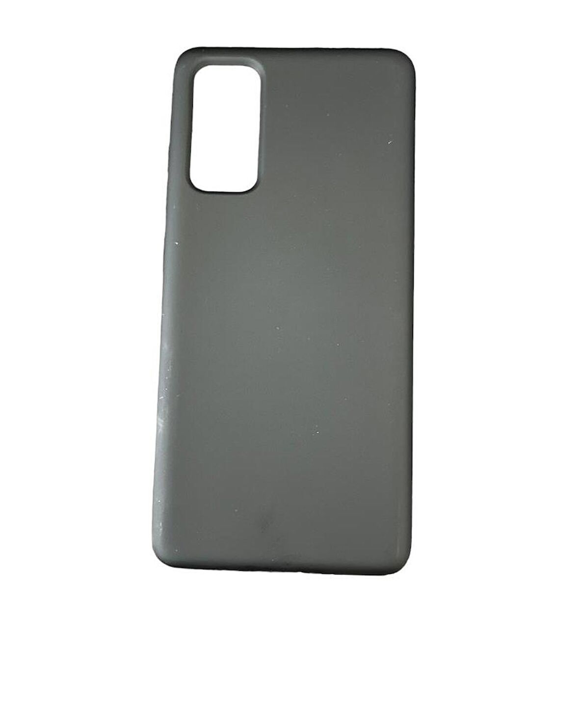 Galaxy S20 FE ile Uyumlu Cappy Silikon Kılıf Siyah