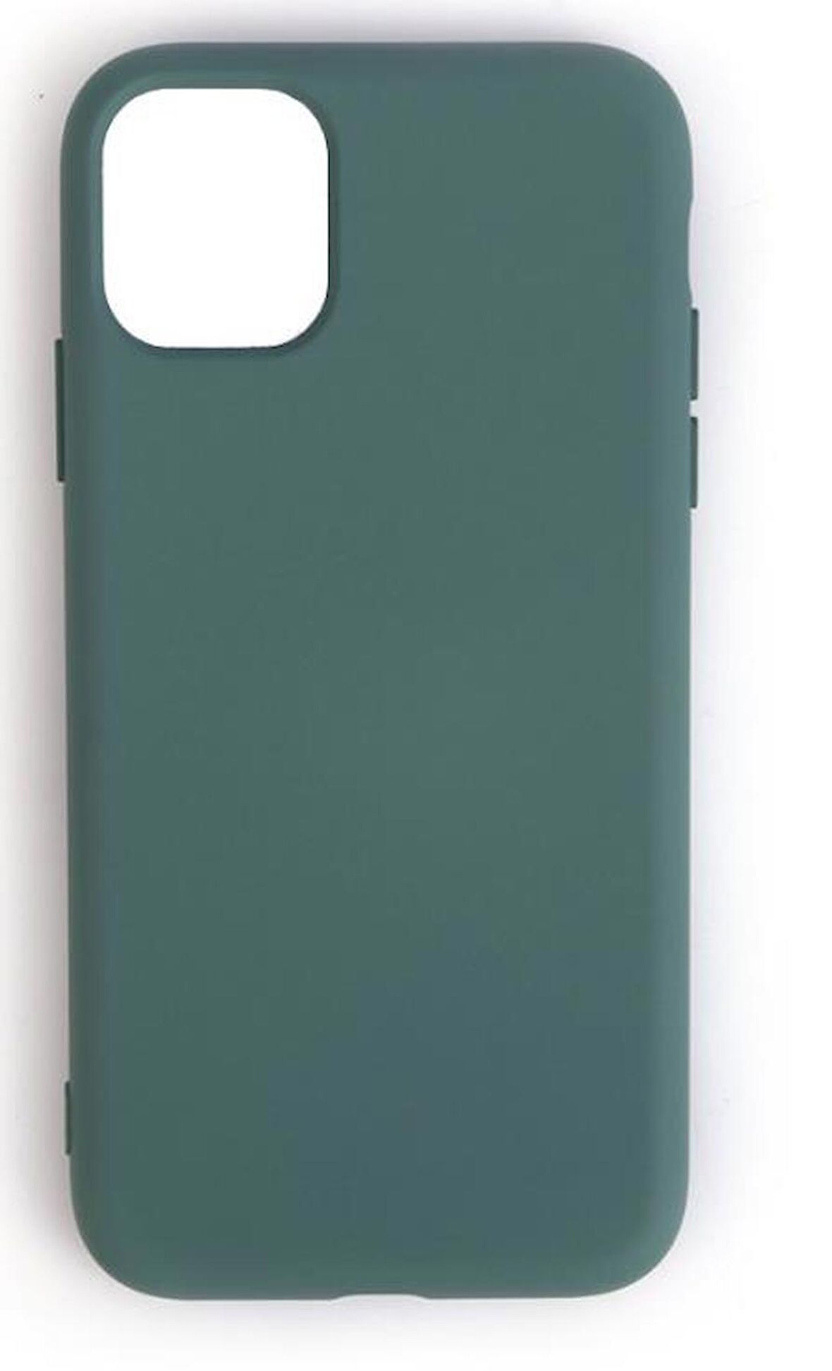 iPhone 11 Pro ile Uyumlu Cappy Silikon Kılıf Yeşil