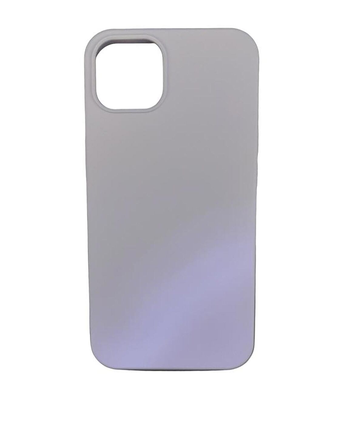 iPhone 13 Pro ile Uyumlu Cappy Silikon Kılıf Mor