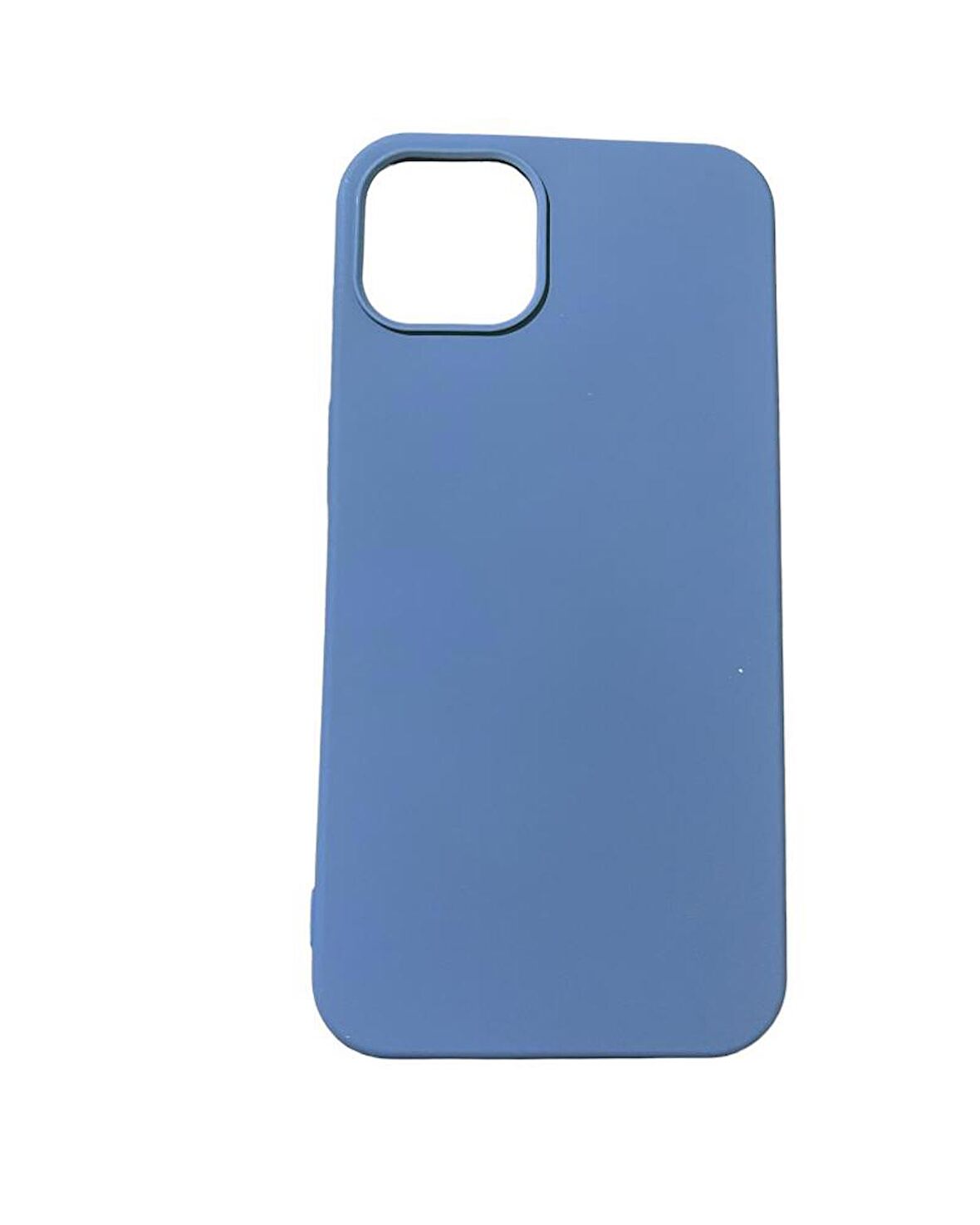 iPhone 13 Pro Max ile Uyumlu Cappy Silikon Kılıf Lacivert