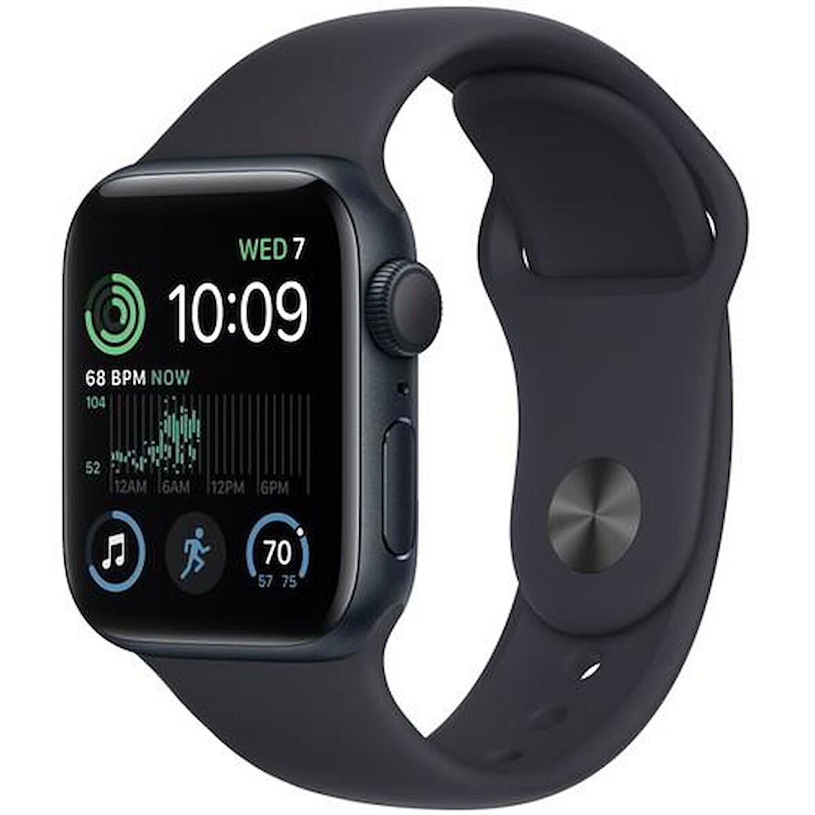 Apple Watch SE 40mm (2. Nesil) Midnight MNJT3TU/A