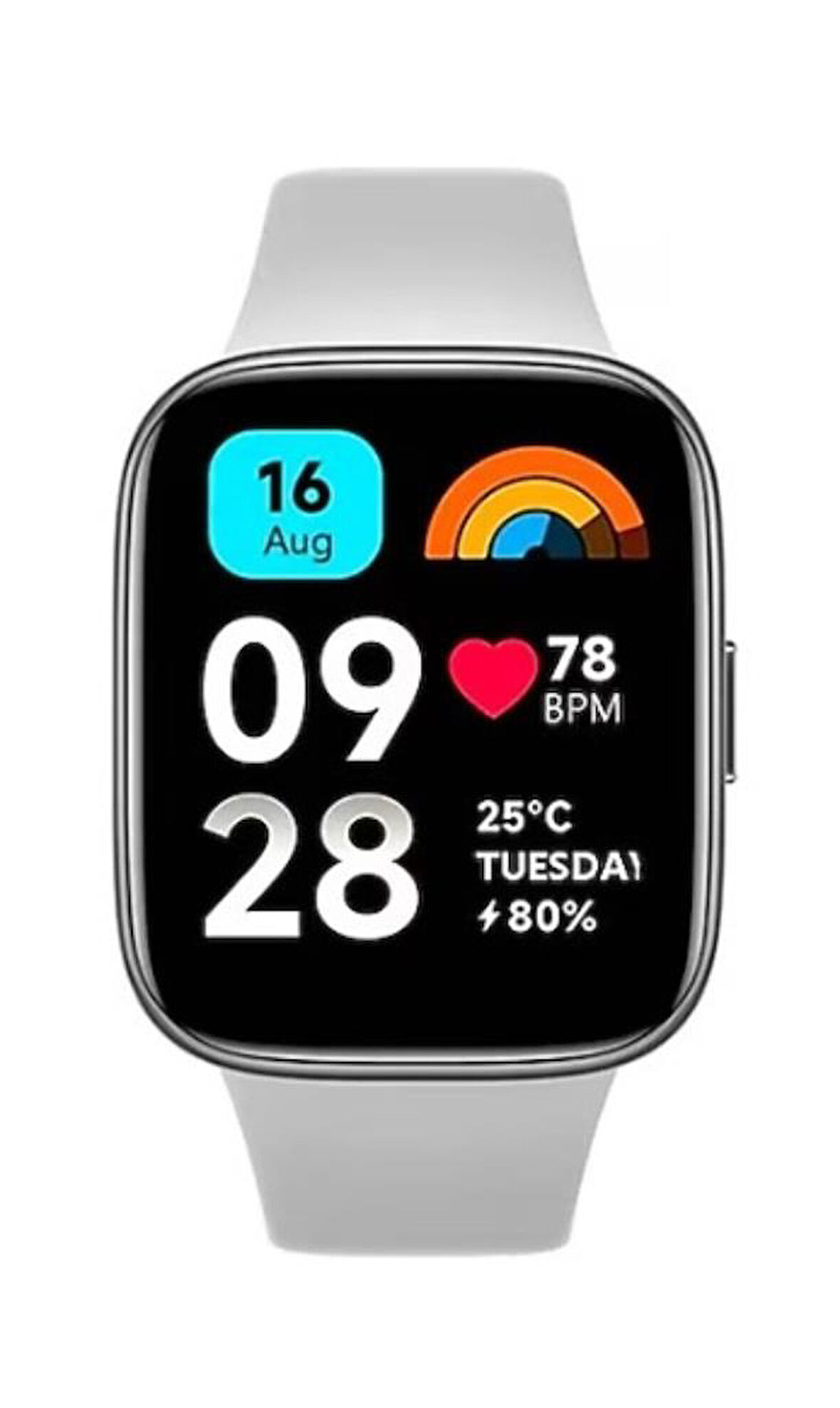 Xiaomi Redmi Watch 3 Active Akıllı Saat Gri KUTUSU AÇIK SIFIR