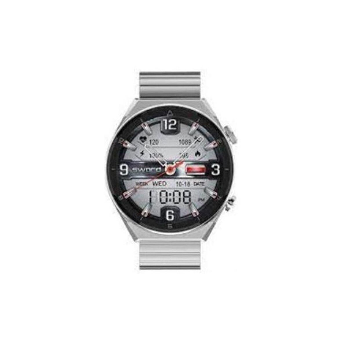Sword Wia Watch 2 Silver Akıllı Saat SW-WIA102  KUTUSU AÇIK SIFIR
