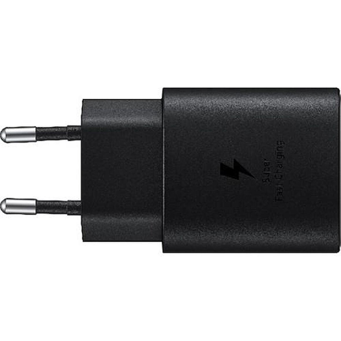Oem TA800 Type-C 25 Watt Hızlı Şarj Adaptörü Siyah